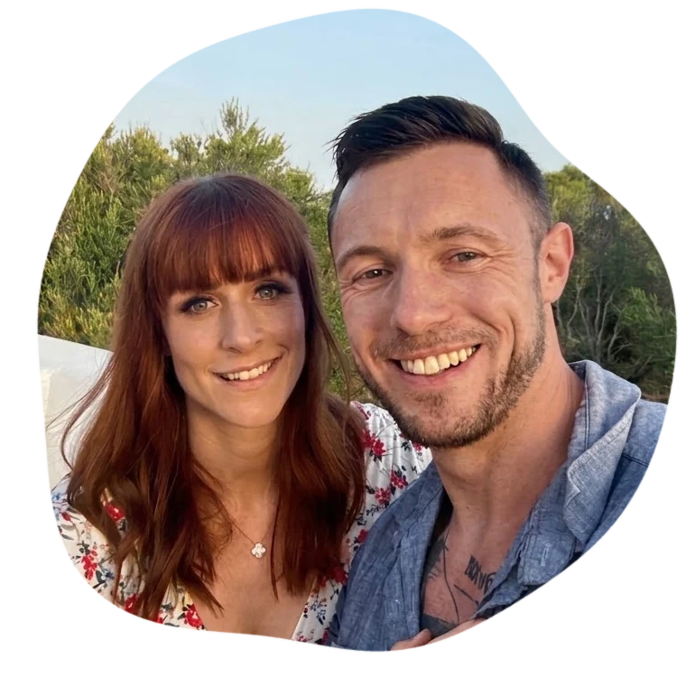 Janine und Mike, die beiden hinter kidycare.