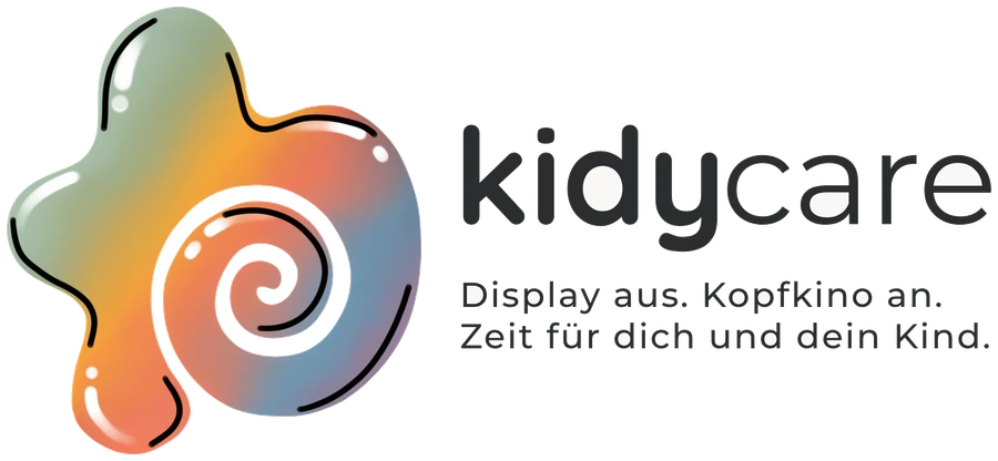 kidycare, Display aus. Kopfkino an. Zeit für dich und dein Kind.